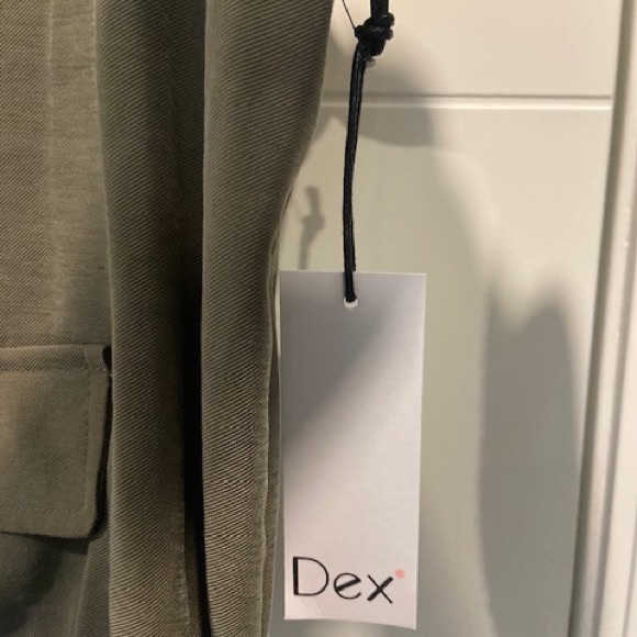 NWT DEX Women’s Cross Over Jacket Top - Picture 2 of 5